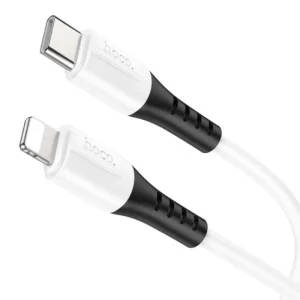 Кабель Hoco X82 Lightning PD 20W (1м) [White]
